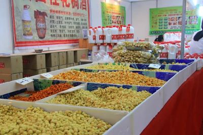 2018第二屆(秋冬季)品牌服裝暨農(nóng)副產(chǎn)品各地特色食品(赴張掖)展銷會開幕啦!