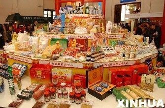配料唱主角 首屆中國(guó)食品展銷會(huì)圣市開(kāi)幕