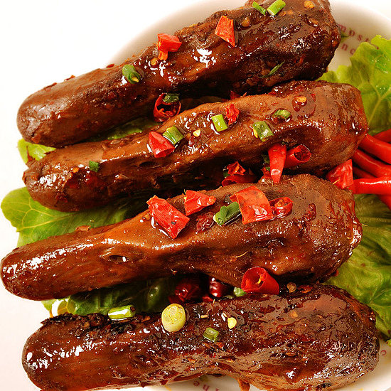 衢州特產 香辣鴨頭3只裝 特色食品零食小.