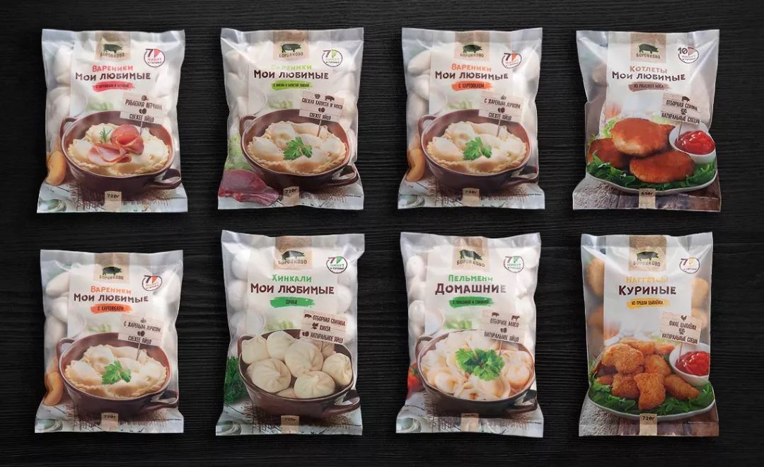 【視覺】食品農產品包裝設計特色與自身相融合_品牌形象