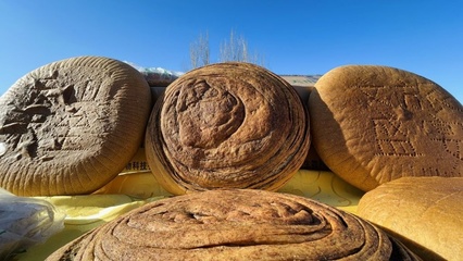 新疆木壘:面食制作傳播家鄉味兒